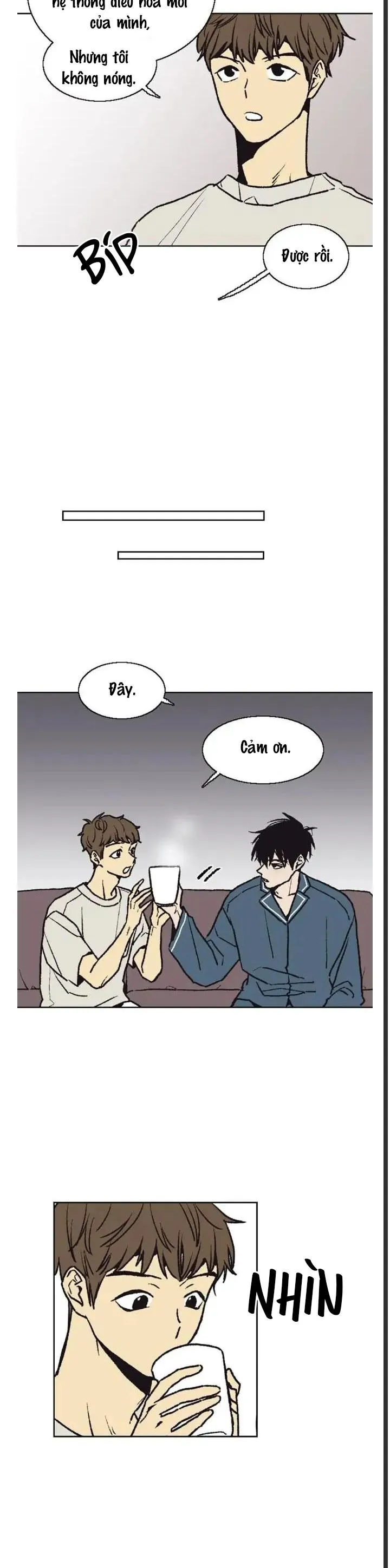 Câu chuyện tình yêu ma quái của Gongchan Seol Chapter 4 Trang 6