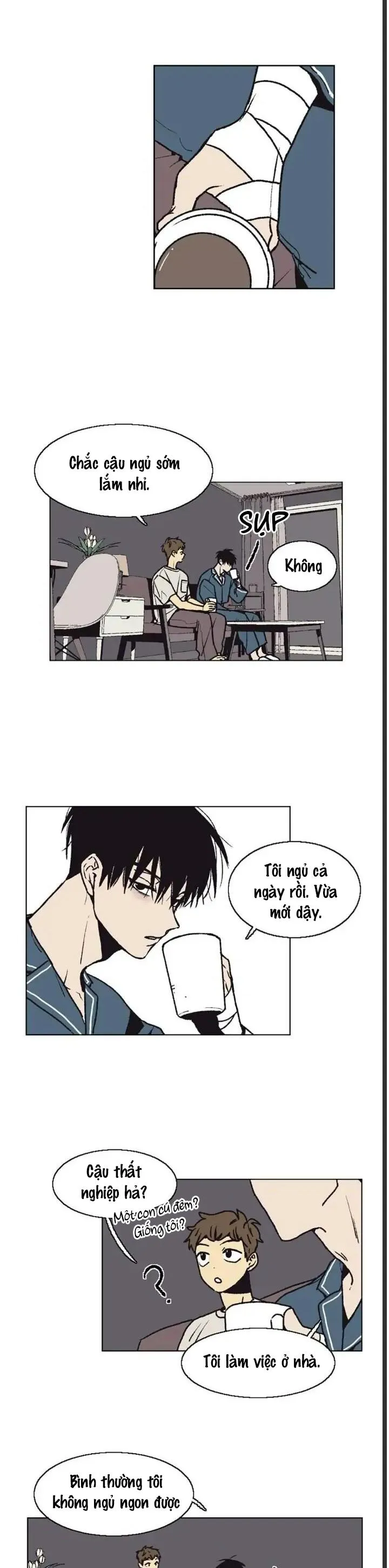 Câu chuyện tình yêu ma quái của Gongchan Seol Chapter 4 Trang 7