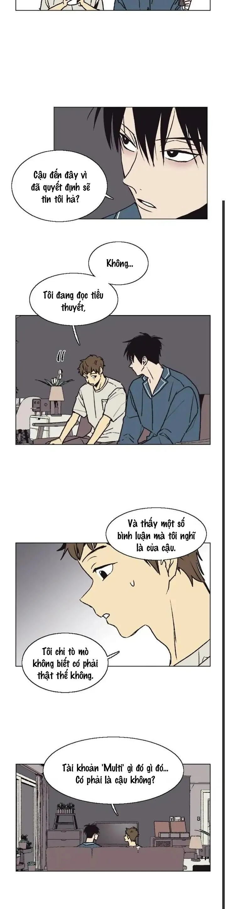 Câu chuyện tình yêu ma quái của Gongchan Seol Chapter 4 Trang 9