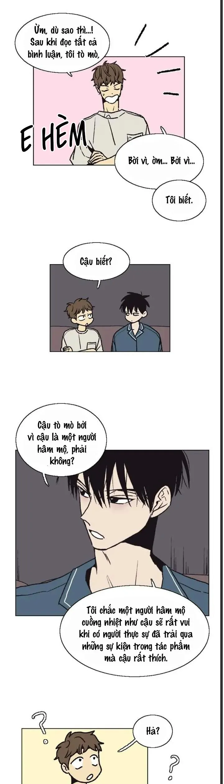 Câu chuyện tình yêu ma quái của Gongchan Seol Chapter 4 Trang 11