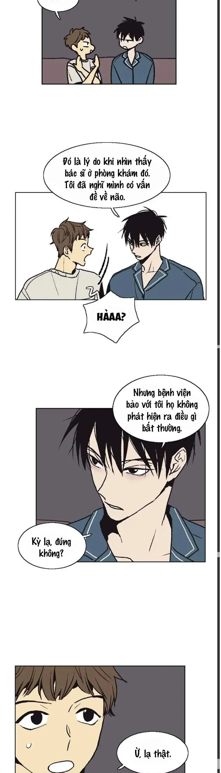 Câu chuyện tình yêu ma quái của Gongchan Seol Chapter 4 Trang 13