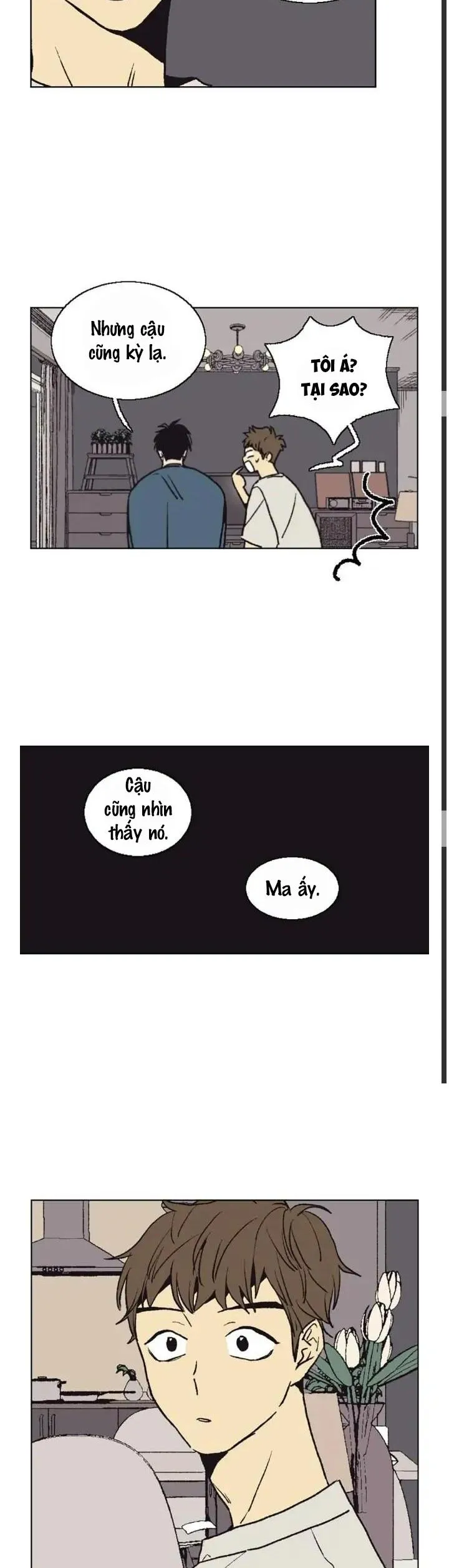 Câu chuyện tình yêu ma quái của Gongchan Seol Chapter 4 Trang 14