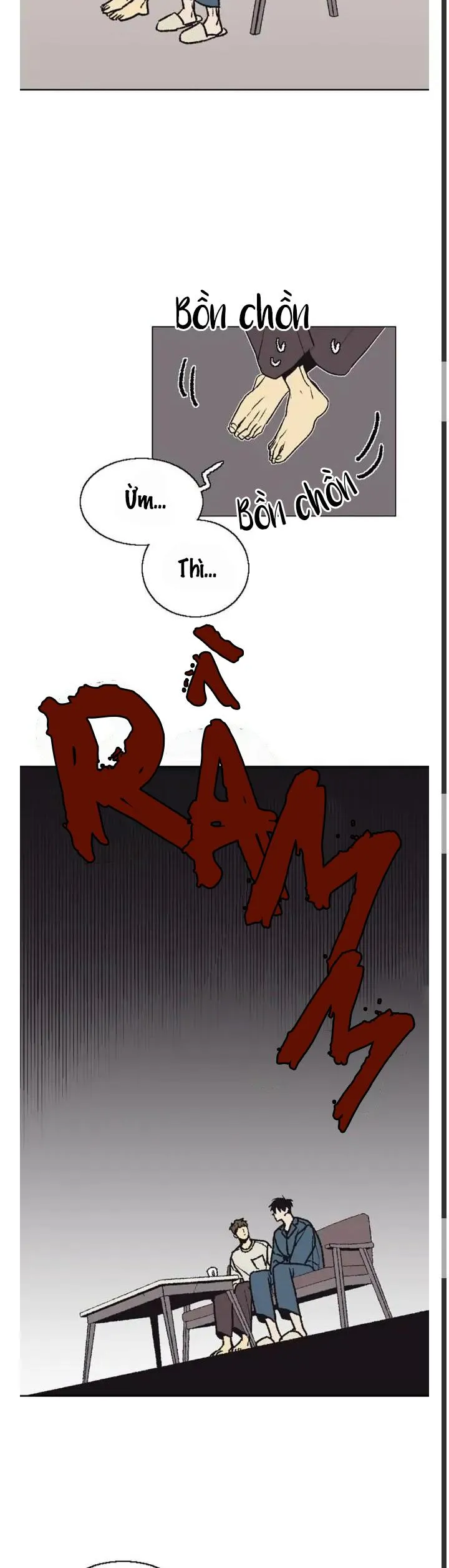 Câu chuyện tình yêu ma quái của Gongchan Seol Chapter 4 Trang 16