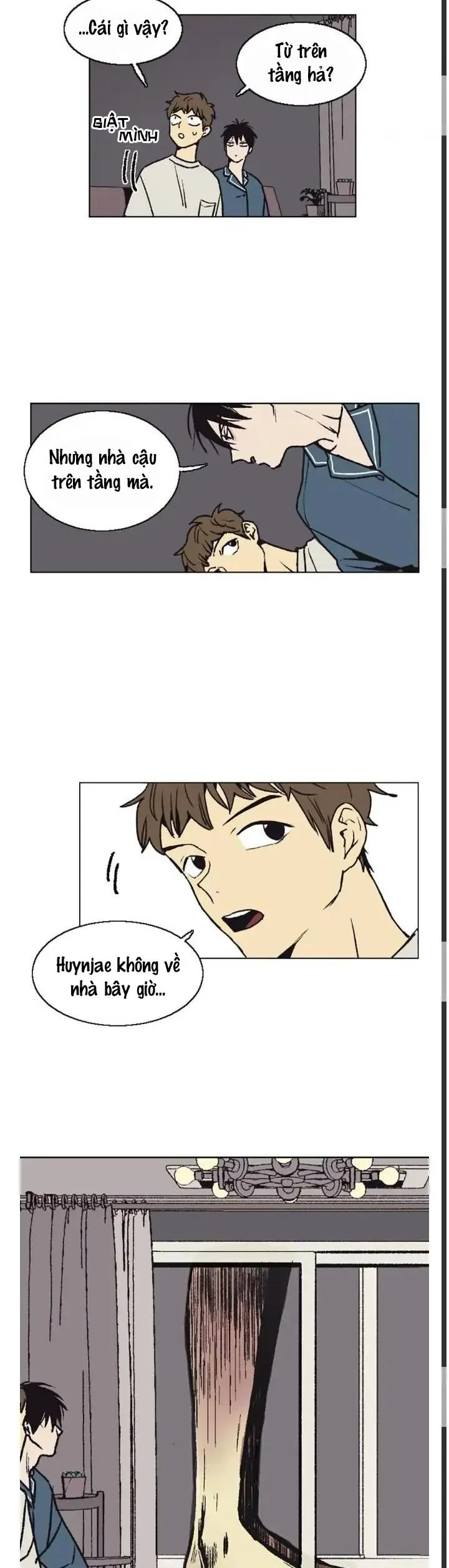 Câu chuyện tình yêu ma quái của Gongchan Seol Chapter 4 Trang 17