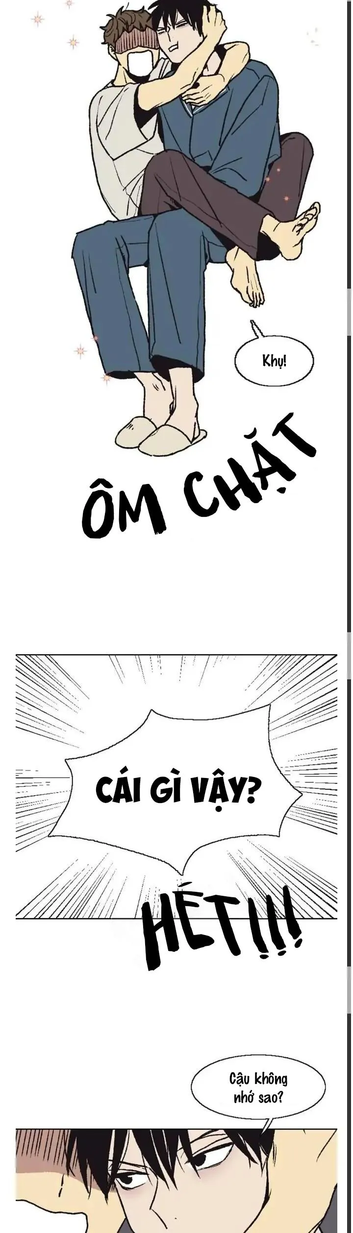 Câu chuyện tình yêu ma quái của Gongchan Seol Chapter 4 Trang 19