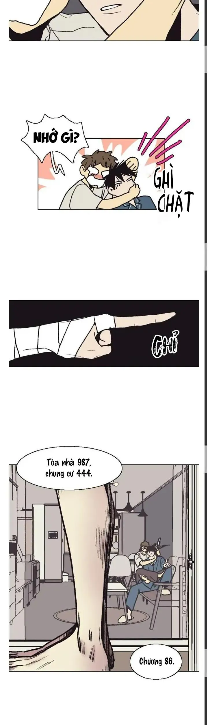 Câu chuyện tình yêu ma quái của Gongchan Seol Chapter 4 Trang 20