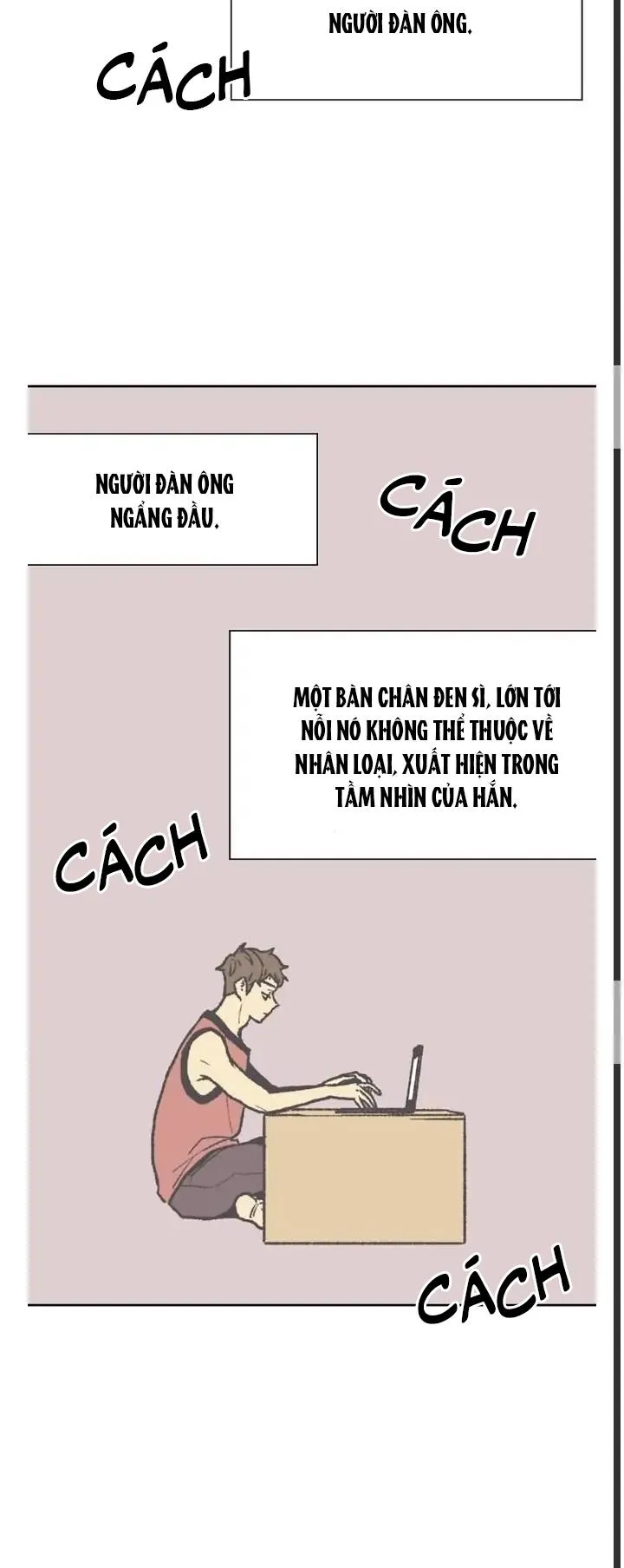 Câu chuyện tình yêu ma quái của Gongchan Seol Chapter 4 Trang 22