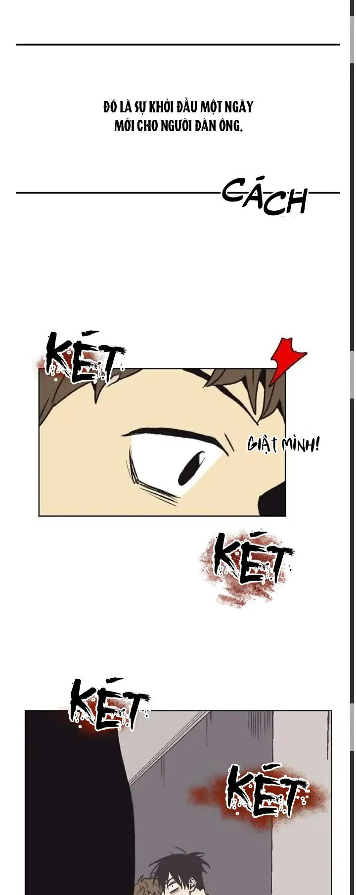 Câu chuyện tình yêu ma quái của Gongchan Seol Chapter 4 Trang 23