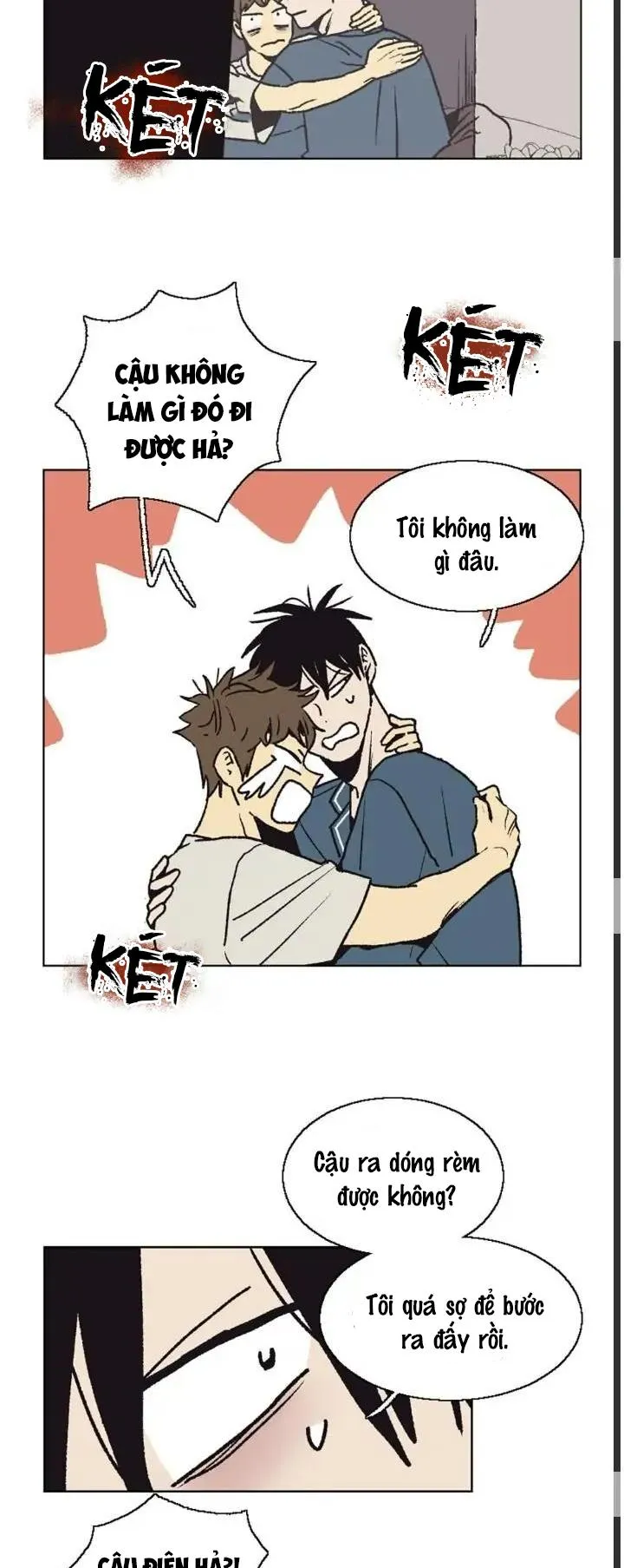 Câu chuyện tình yêu ma quái của Gongchan Seol Chapter 4 Trang 24