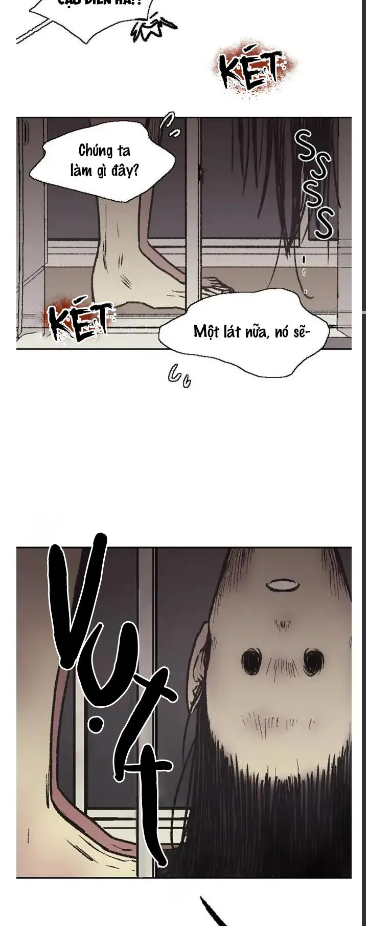 Câu chuyện tình yêu ma quái của Gongchan Seol Chapter 4 Trang 25