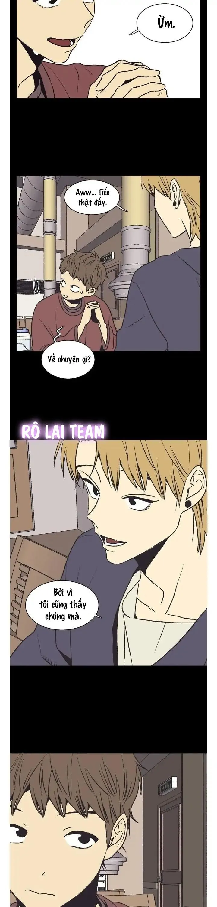 Câu chuyện tình yêu ma quái của Gongchan Seol Chapter 40 Trang 3