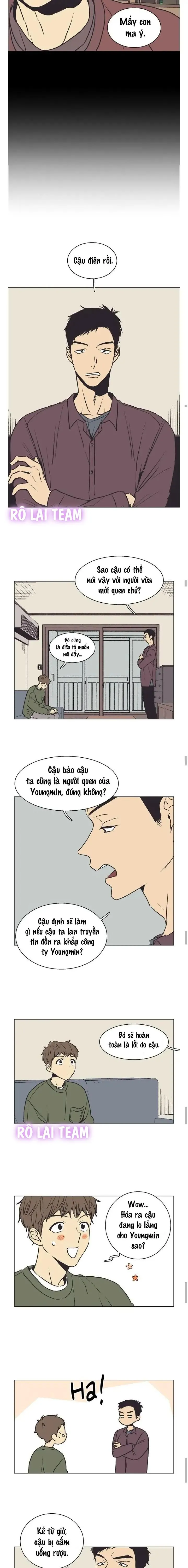 Câu chuyện tình yêu ma quái của Gongchan Seol Chapter 40 Trang 4