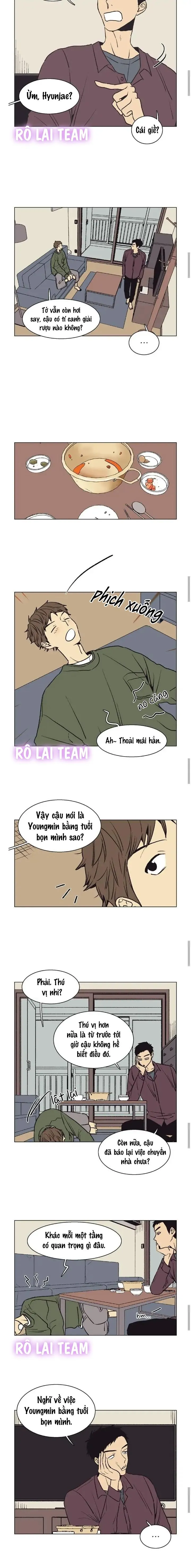 Câu chuyện tình yêu ma quái của Gongchan Seol Chapter 40 Trang 5