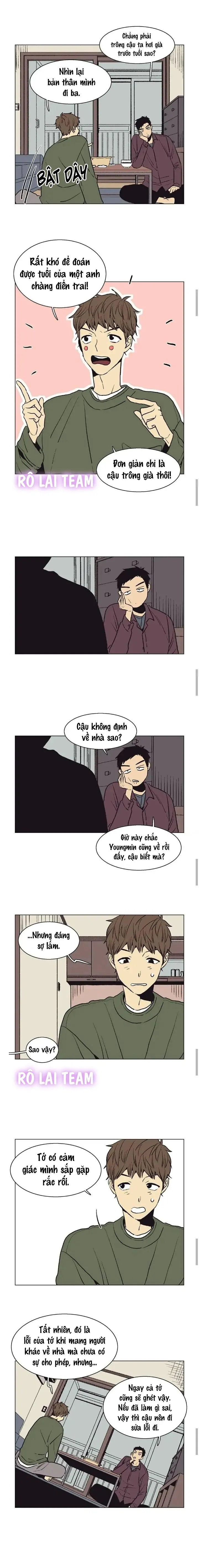 Câu chuyện tình yêu ma quái của Gongchan Seol Chapter 40 Trang 6