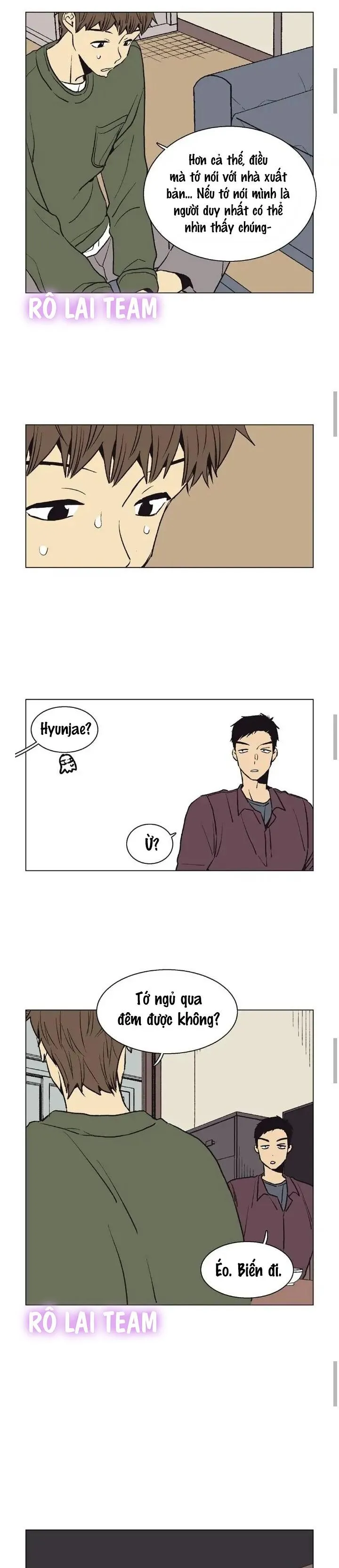 Câu chuyện tình yêu ma quái của Gongchan Seol Chapter 40 Trang 7