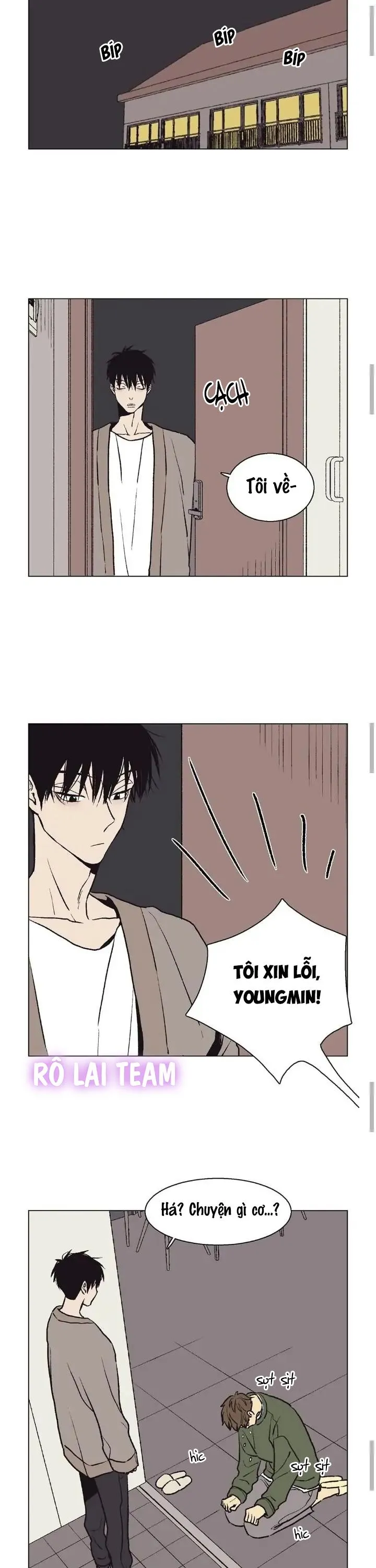 Câu chuyện tình yêu ma quái của Gongchan Seol Chapter 40 Trang 8