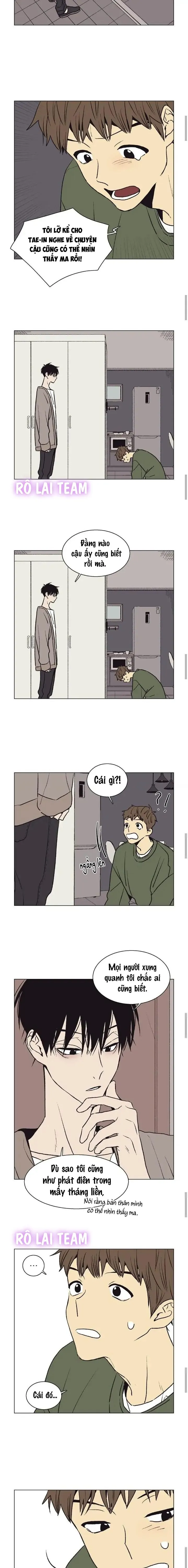 Câu chuyện tình yêu ma quái của Gongchan Seol Chapter 40 Trang 9