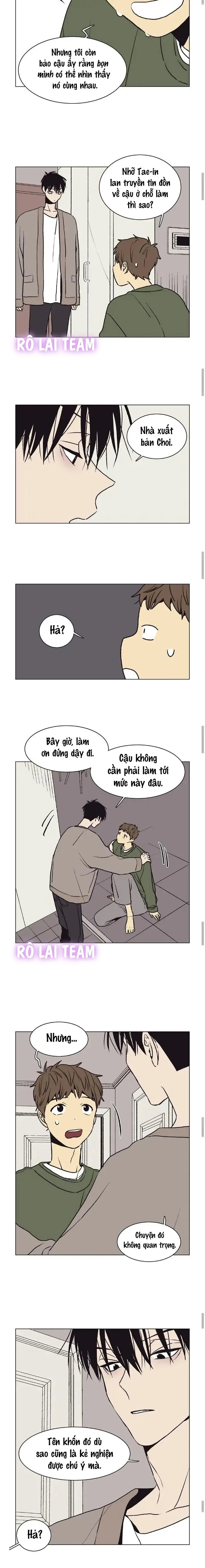 Câu chuyện tình yêu ma quái của Gongchan Seol Chapter 40 Trang 10