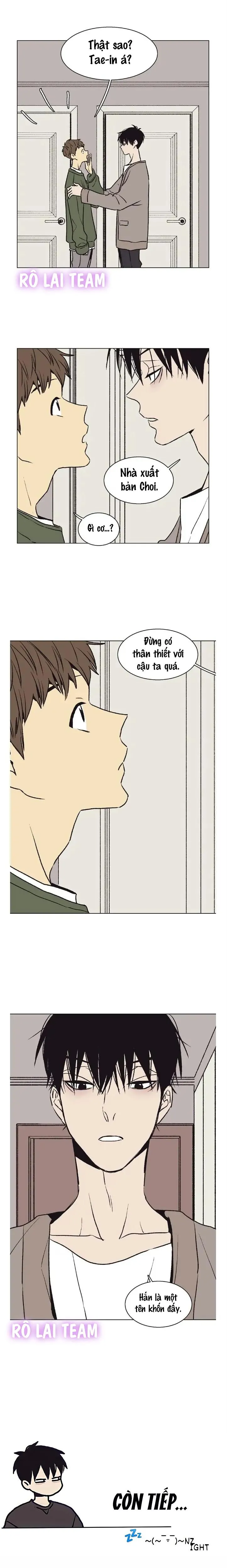 Câu chuyện tình yêu ma quái của Gongchan Seol Chapter 40 Trang 11