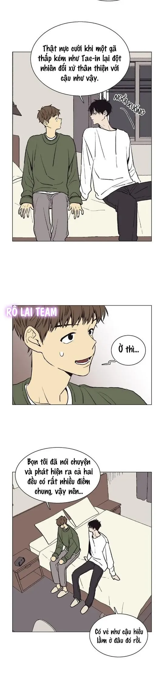 Câu chuyện tình yêu ma quái của Gongchan Seol Chapter 41 Trang 3