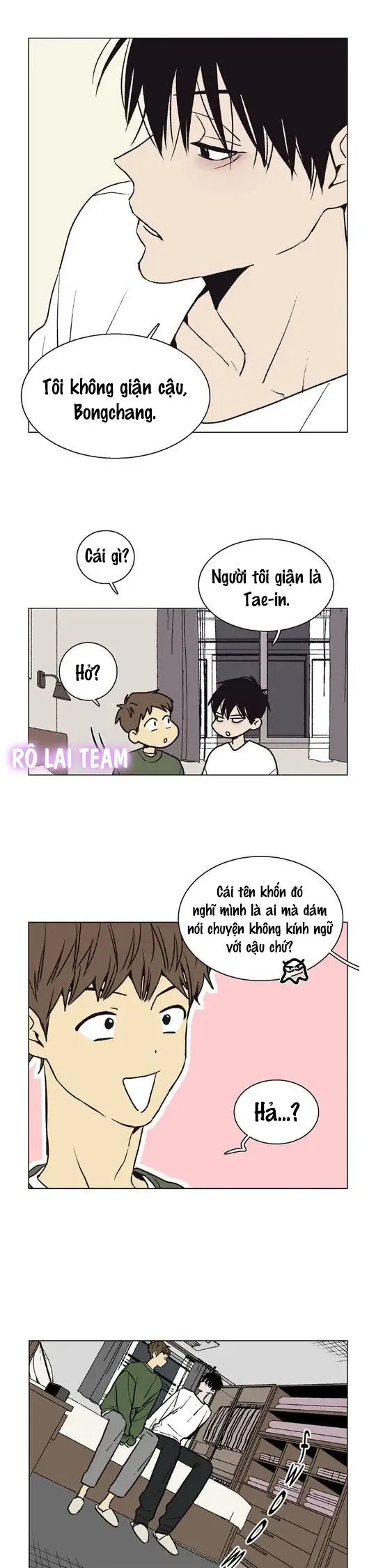 Câu chuyện tình yêu ma quái của Gongchan Seol Chapter 41 Trang 4