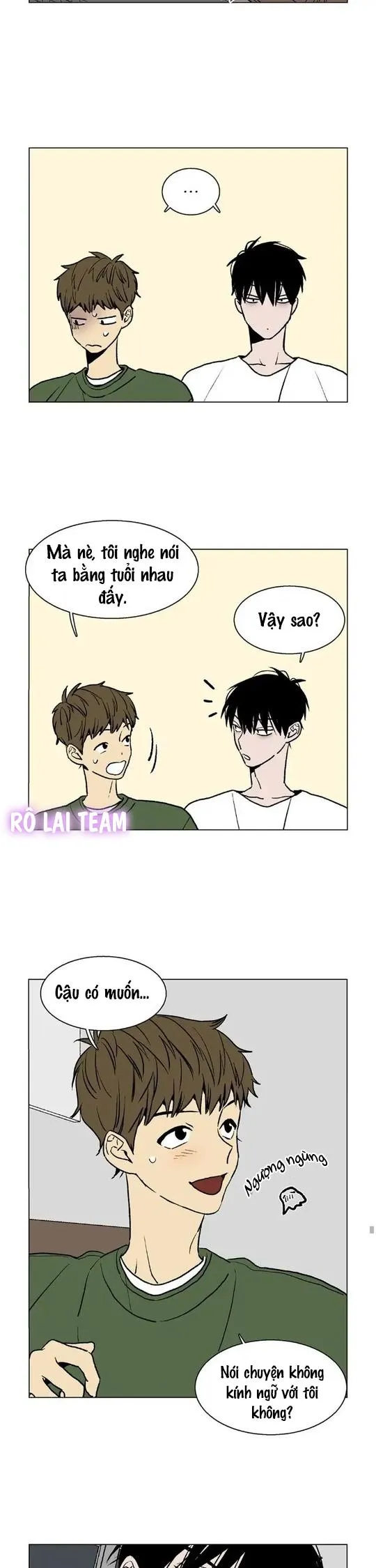 Câu chuyện tình yêu ma quái của Gongchan Seol Chapter 41 Trang 5