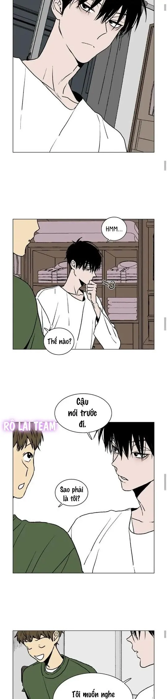 Câu chuyện tình yêu ma quái của Gongchan Seol Chapter 41 Trang 6