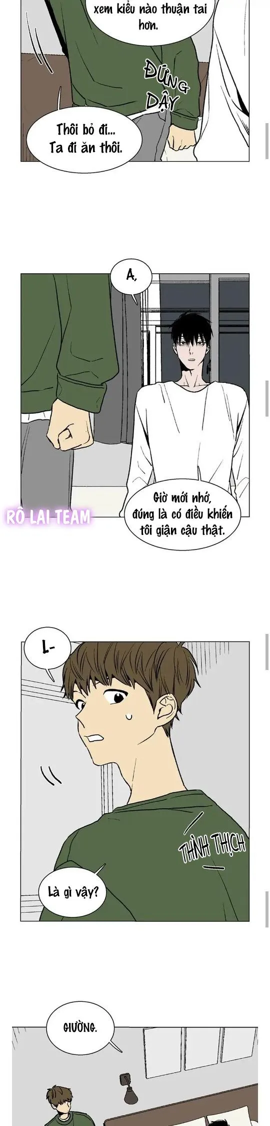 Câu chuyện tình yêu ma quái của Gongchan Seol Chapter 41 Trang 7