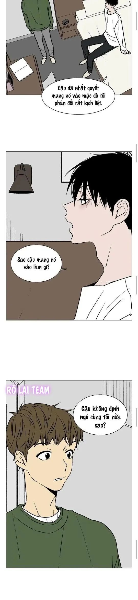 Câu chuyện tình yêu ma quái của Gongchan Seol Chapter 41 Trang 8