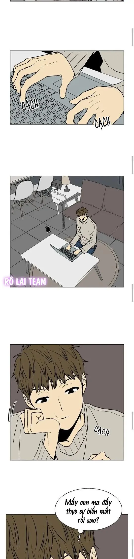 Câu chuyện tình yêu ma quái của Gongchan Seol Chapter 41 Trang 10