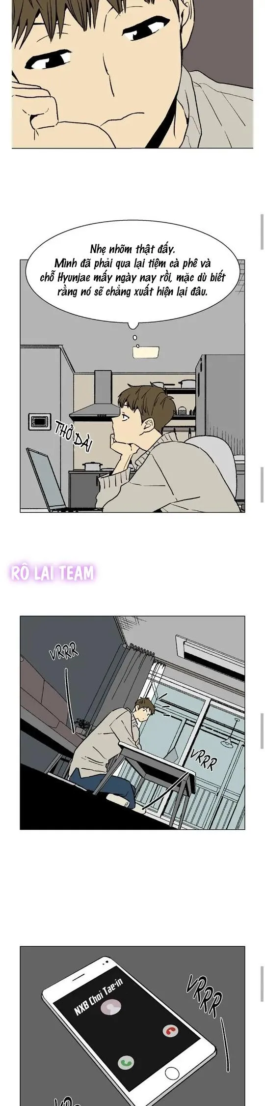 Câu chuyện tình yêu ma quái của Gongchan Seol Chapter 41 Trang 11