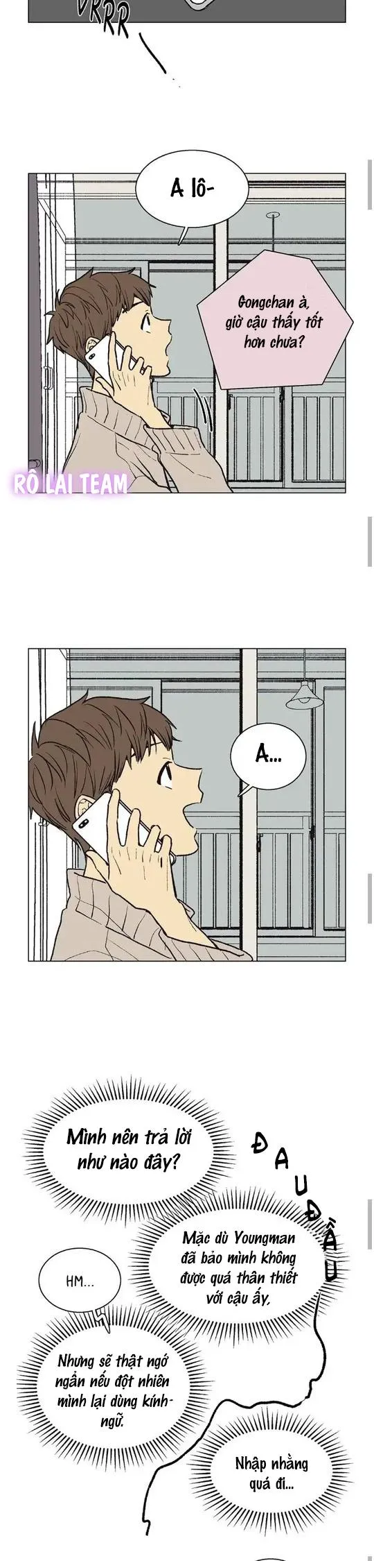 Câu chuyện tình yêu ma quái của Gongchan Seol Chapter 41 Trang 12