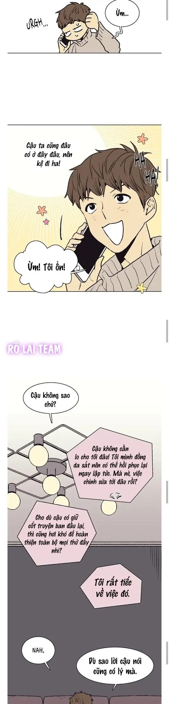 Câu chuyện tình yêu ma quái của Gongchan Seol Chapter 41 Trang 13