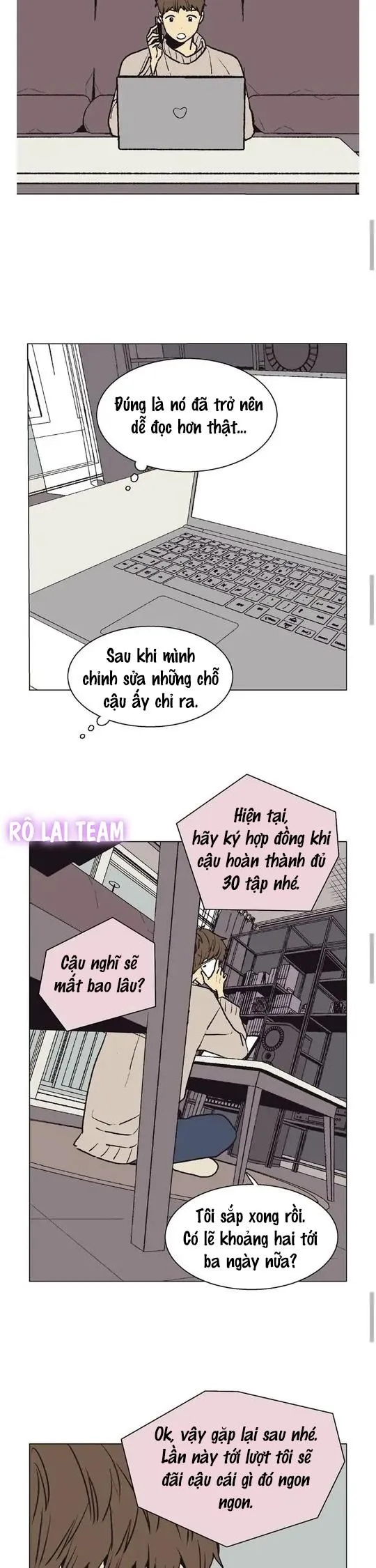 Câu chuyện tình yêu ma quái của Gongchan Seol Chapter 41 Trang 14