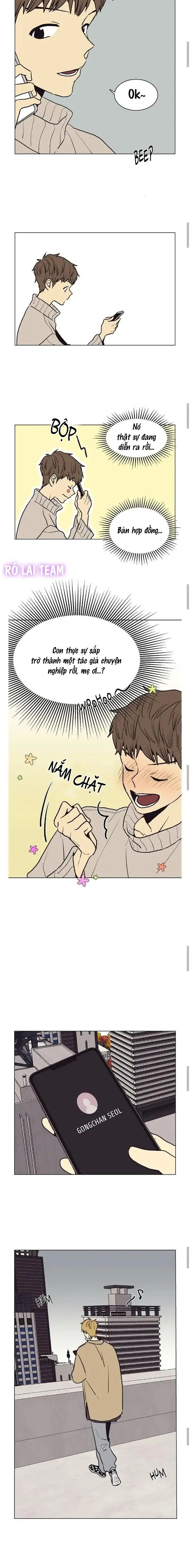 Câu chuyện tình yêu ma quái của Gongchan Seol Chapter 41 Trang 15