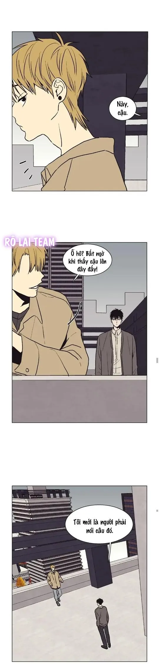 Câu chuyện tình yêu ma quái của Gongchan Seol Chapter 41 Trang 16