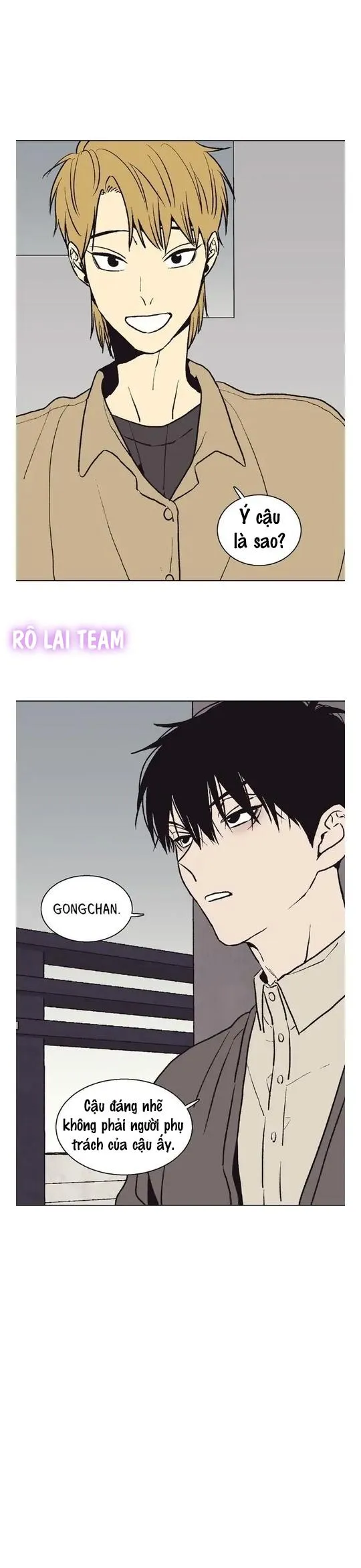 Câu chuyện tình yêu ma quái của Gongchan Seol Chapter 41 Trang 17