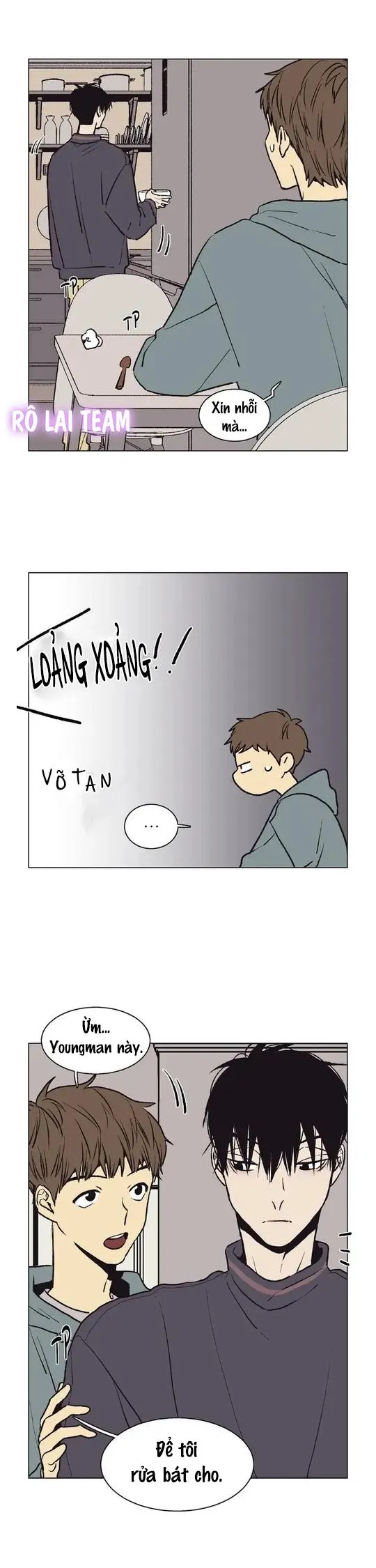 Câu chuyện tình yêu ma quái của Gongchan Seol Chapter 42 Trang 3