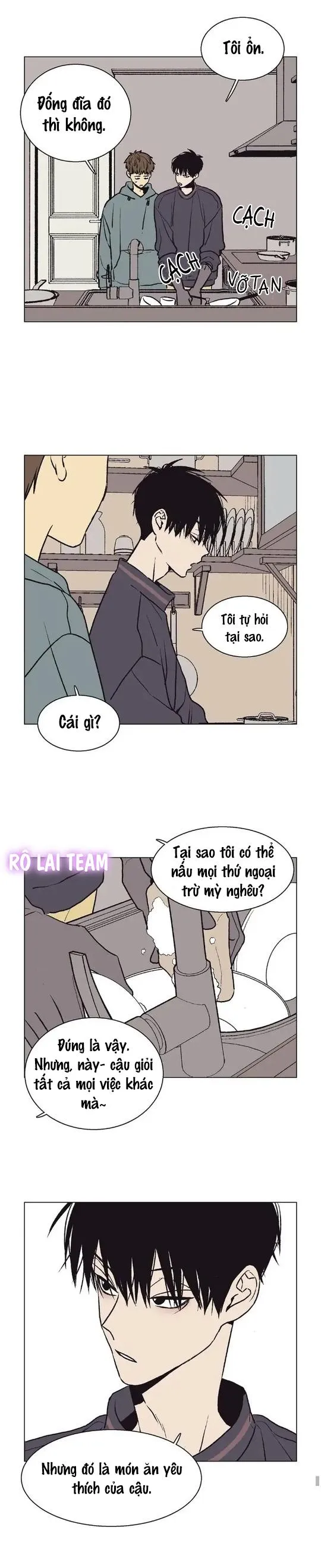 Câu chuyện tình yêu ma quái của Gongchan Seol Chapter 42 Trang 4