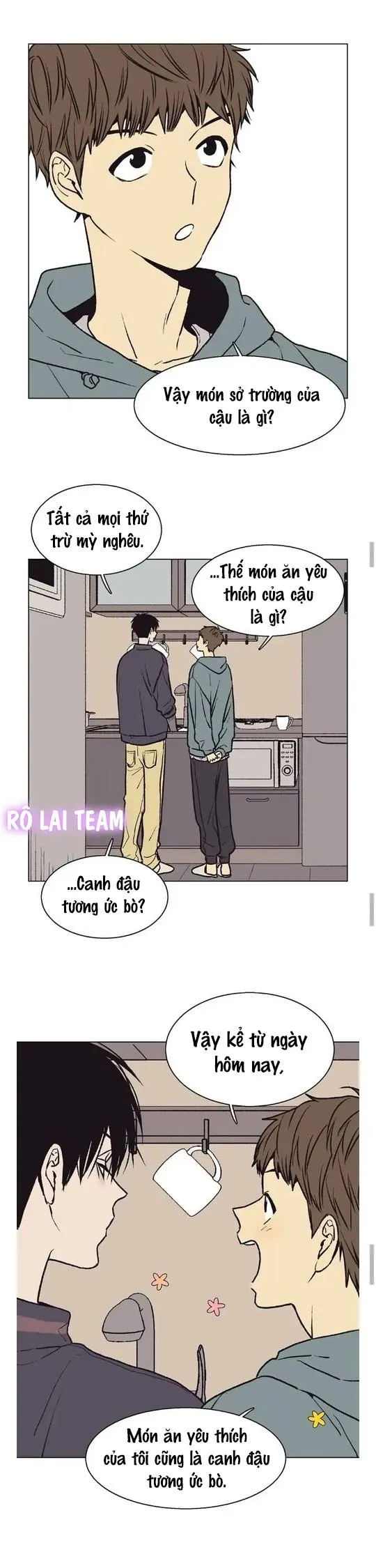 Câu chuyện tình yêu ma quái của Gongchan Seol Chapter 42 Trang 5