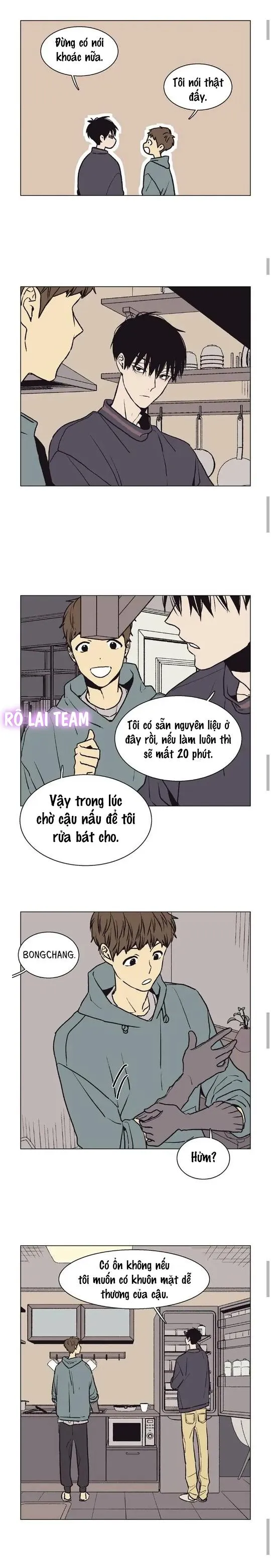 Câu chuyện tình yêu ma quái của Gongchan Seol Chapter 42 Trang 6