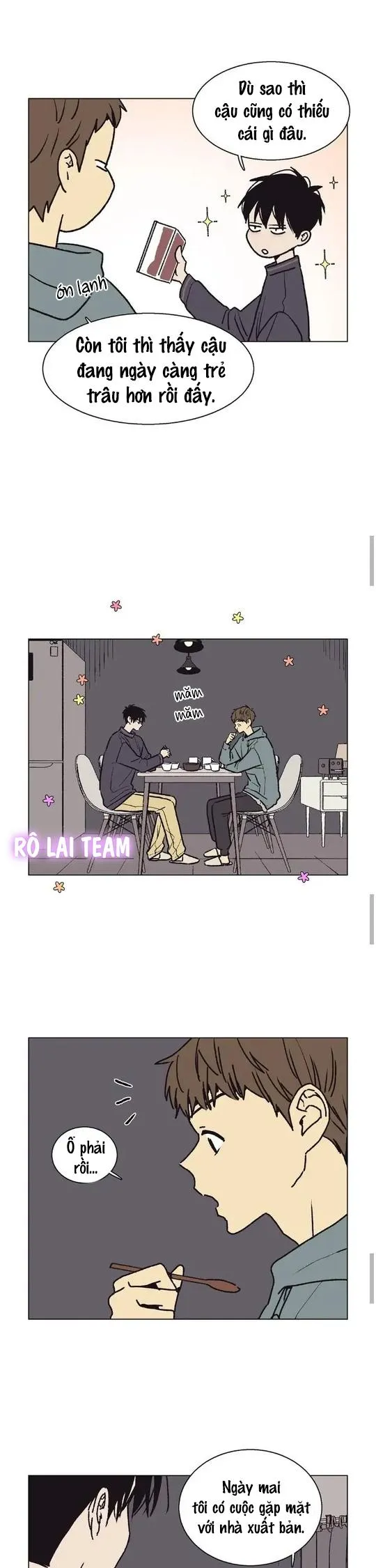 Câu chuyện tình yêu ma quái của Gongchan Seol Chapter 42 Trang 7