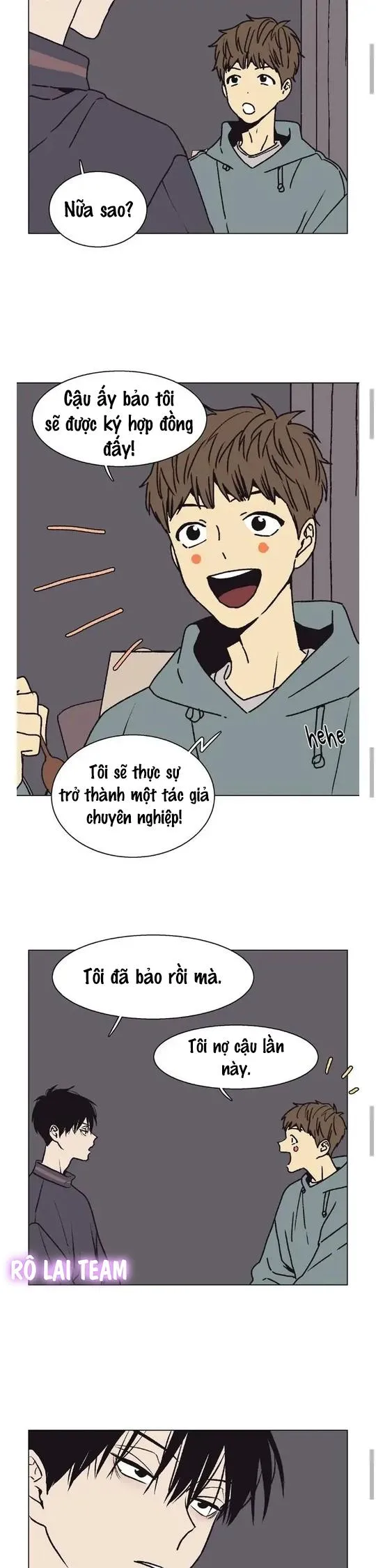 Câu chuyện tình yêu ma quái của Gongchan Seol Chapter 42 Trang 8