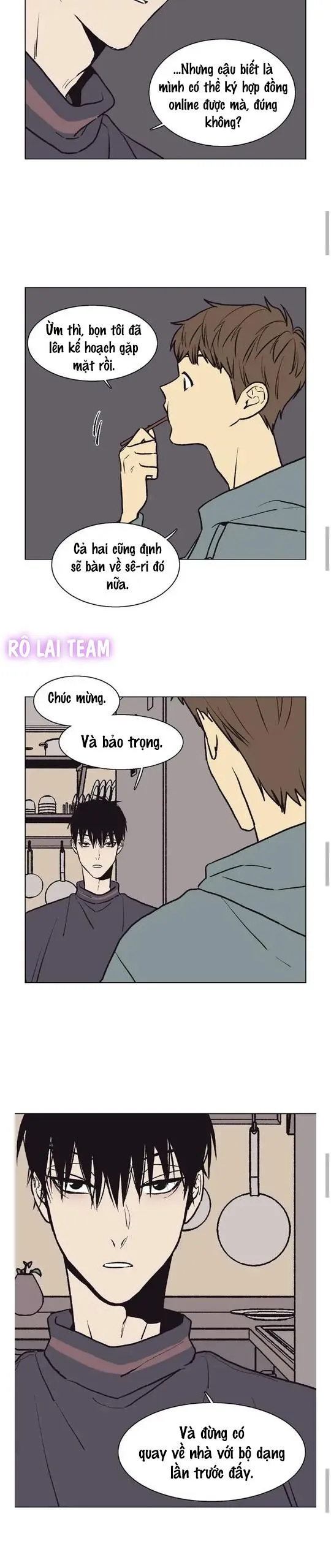 Câu chuyện tình yêu ma quái của Gongchan Seol Chapter 42 Trang 9