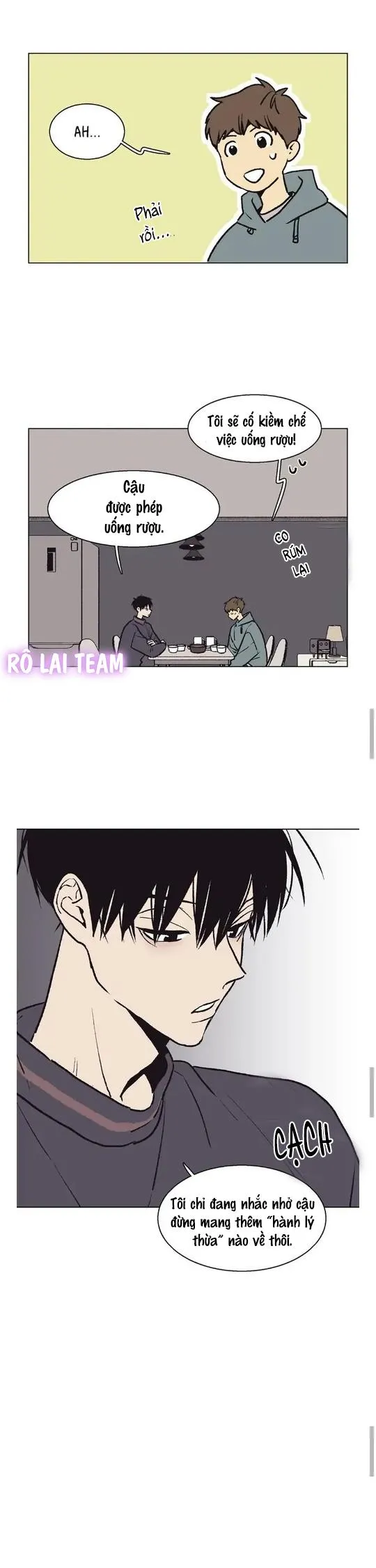 Câu chuyện tình yêu ma quái của Gongchan Seol Chapter 42 Trang 10