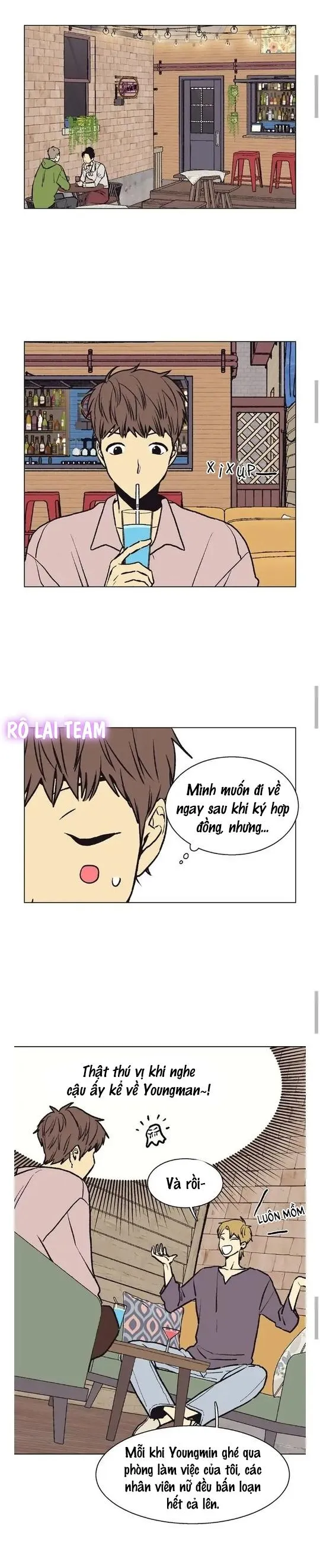 Câu chuyện tình yêu ma quái của Gongchan Seol Chapter 42 Trang 11