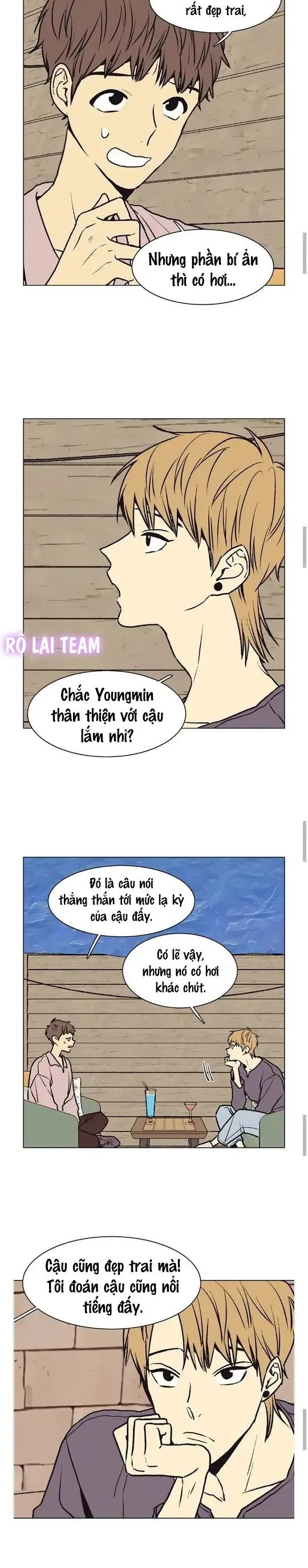 Câu chuyện tình yêu ma quái của Gongchan Seol Chapter 42 Trang 13
