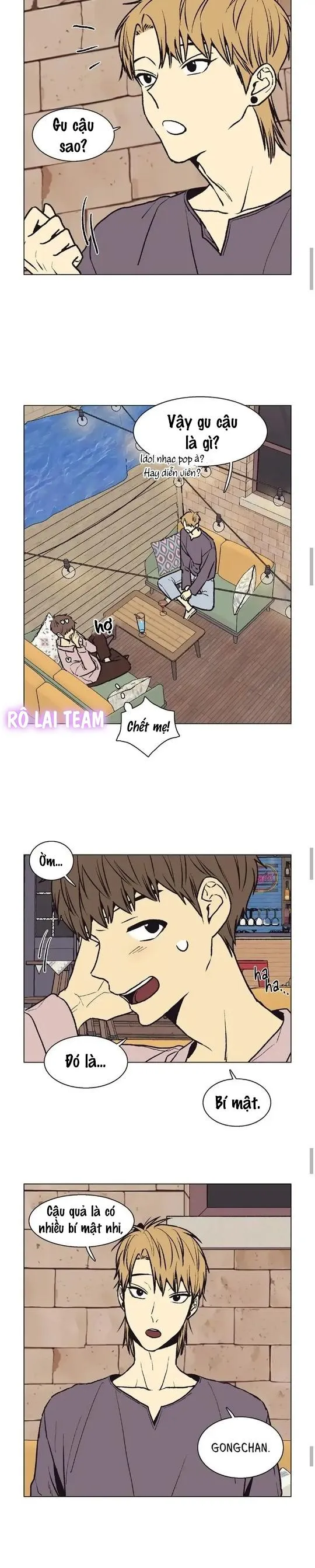 Câu chuyện tình yêu ma quái của Gongchan Seol Chapter 42 Trang 15