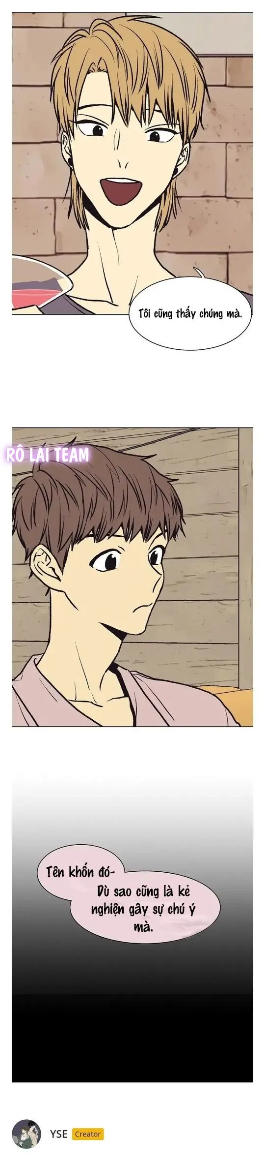 Câu chuyện tình yêu ma quái của Gongchan Seol Chapter 42 Trang 17