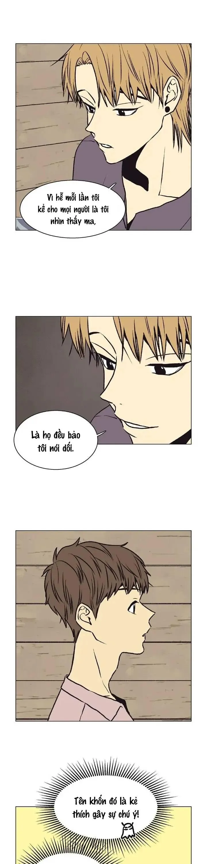 Câu chuyện tình yêu ma quái của Gongchan Seol Chapter 43 Trang 3